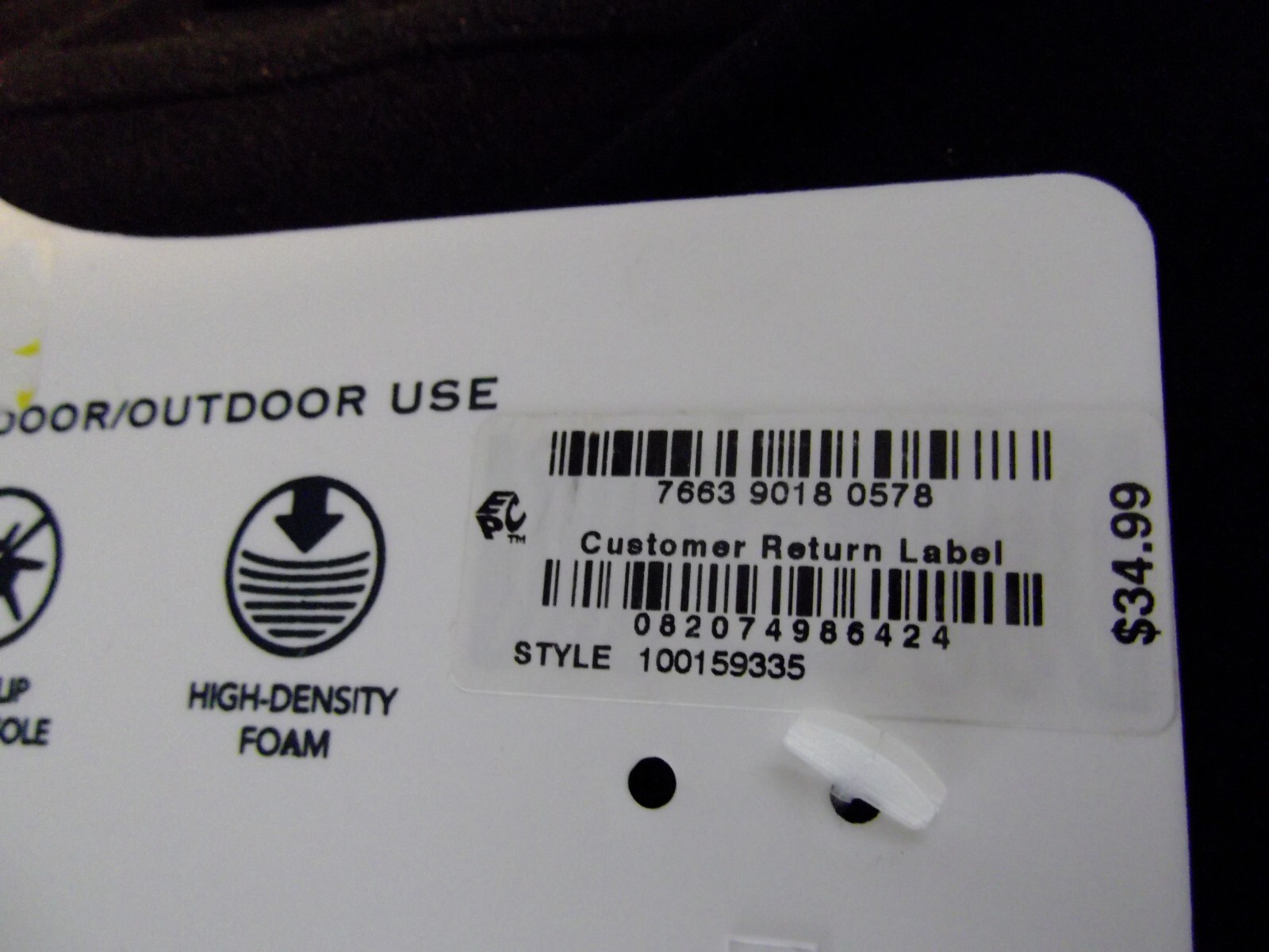 PANTOFOLA D’ORO Charter Club Ciabatte Trapuntate Donna Grandi 9 10 Blu Chiaro con Fiori Gialli Nuove