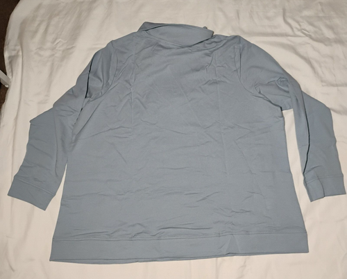 Denim & Co Active French Terry Half Zip Top A469758 - Picture 8 of 10