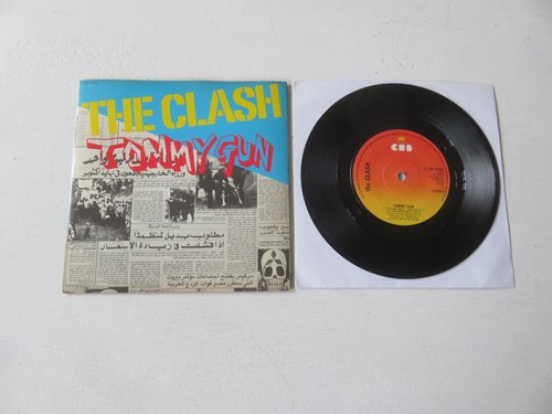 THE CLASH Tommy Gun ORIGINAL 1978 A1 / B2 UK 1ST PRESSING 7" S CBS 7688 - Picture 1 of 6