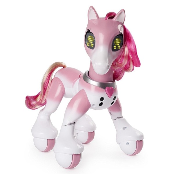 Zoomer Show Pony Electronic Spin Master Interactive Pet Horse
