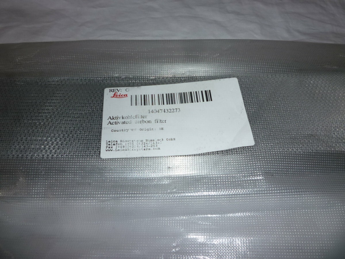 LEICA ACTIVATED CARBON FILTER MODEL 14047432273 | eBay LEICA ACTIVATED CARBON FILTER MODEL 14047432273 | eBay
