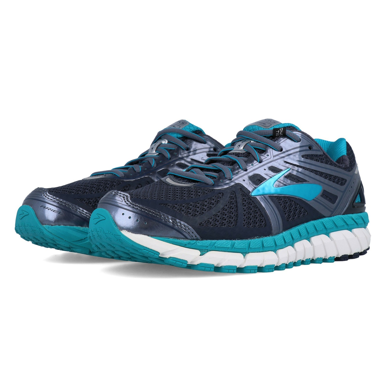 Brooks Womens Ariel '16 Running shoes Trainers Sneakers bluee Sports Breathable Brooks Womens Ariel '16 Running shoes Trainers Sneakers bluee Sports Breathable