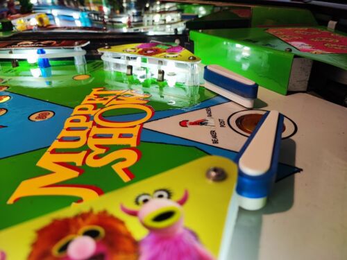 Flipper The Muppet Show, Prototyp, Pinball Automat, Muppets - Bild 17 von 22