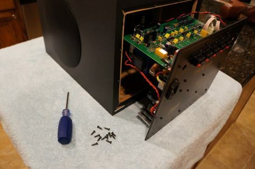 Klipsch ProMedia 5.1 KIT COOLING FAN Noctua BASH Repair THX Ultra Amplifier New - Picture 10 of 12