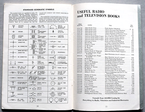 VINTAGE 1957 DICTIONARY OF ELECTRONIC TERMS IN RADIO, TELEVISION, ELECTRONICS - Picture 17 of 18