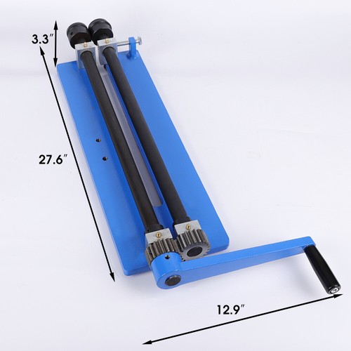 18" Bead Roller Rolling Swager Machine 460mm x 1.2mm Capacity 6 Sets of Rolls - Picture 8 of 12