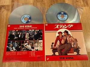 THE-STING-SF098-0106-JAPAN-Ver-LaserDisc-LD