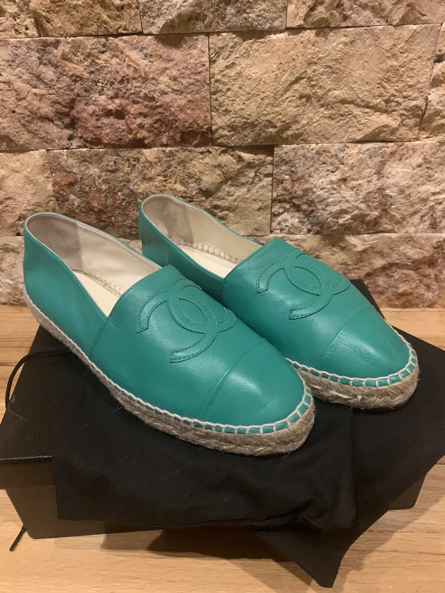 Chanel espadrilles ebay deals