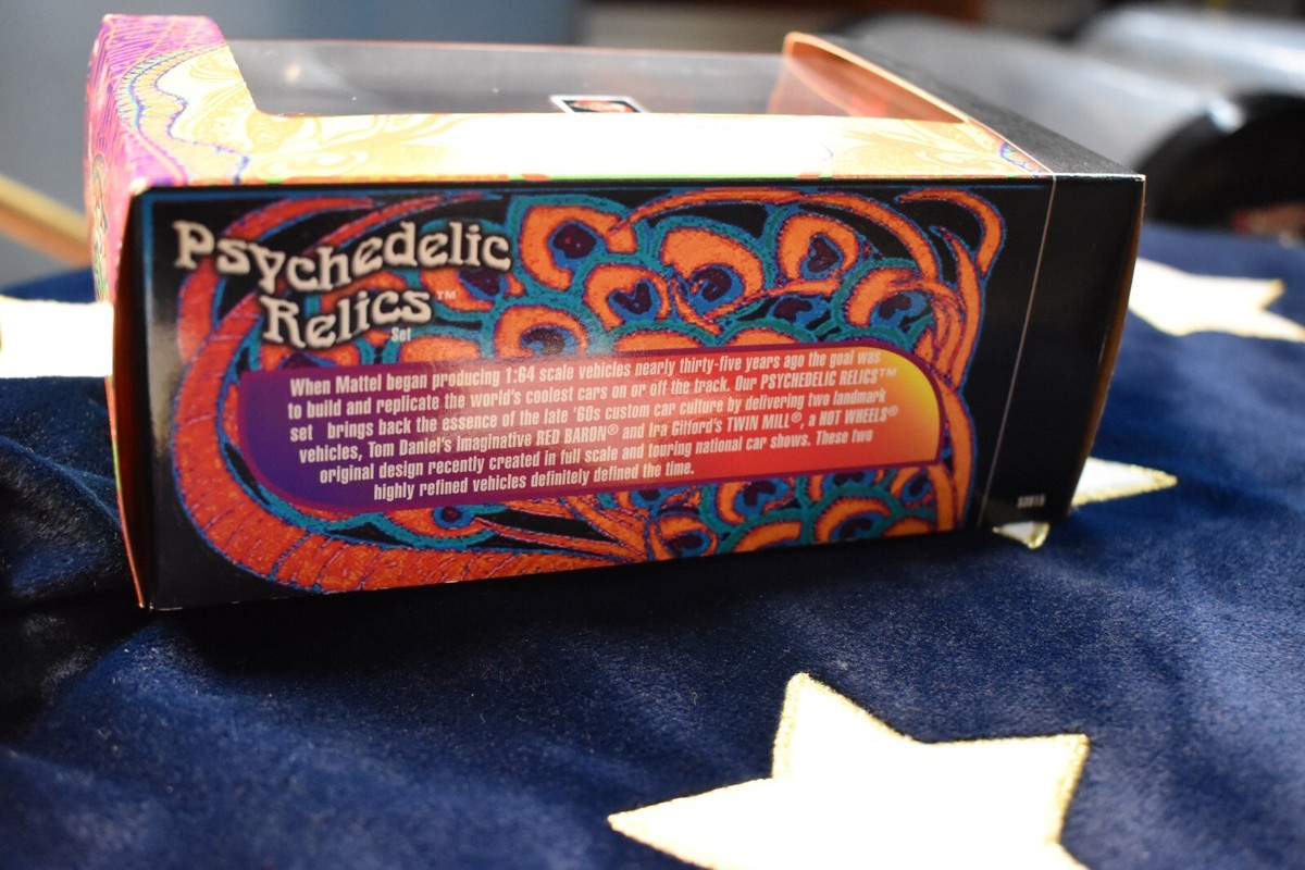 Hot Wheels Psychedelic Relics Diecast Car for sale online | eBay