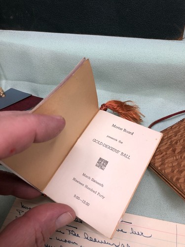 Vintage 1939 1940 PHI KAPPA PSI PHOTOS, DANCE CARDS, WESLEYAN UNIVERSITY NEWS - Picture 16 of 17