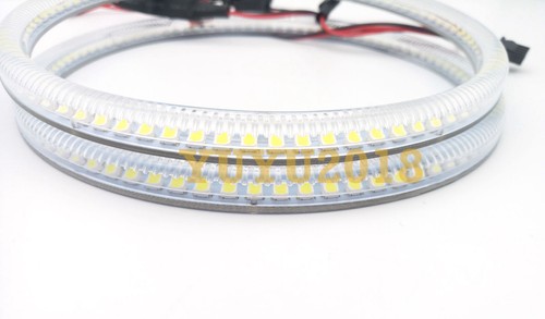 for Mazda 3 Axela BM BN 14-22 headlight LED halo rin White color angel eye DRL - Bild 4 von 60