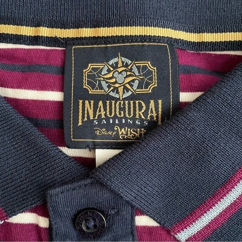 NWT! Disney Cruise Line (DCL)- Disney Wish "Inaugural Sailings" Polo for Men | M - Picture 3 of 6