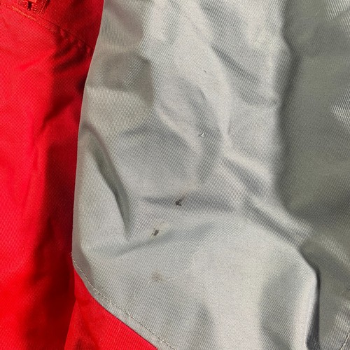 Columbia Omni-Tech Interchange 3-in-1 Waterproof Rain Jacket Youth Small Red - Picture 6 of 11
