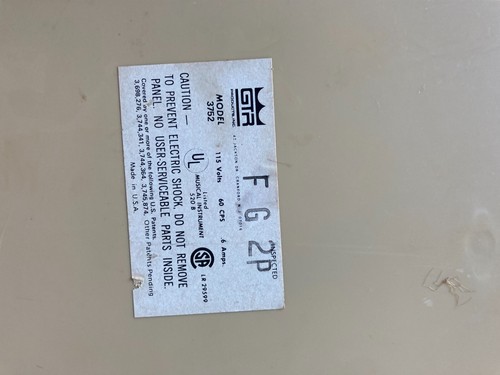 "Vintage" GTR Childs Electic Organ Piano - Picture 4 of 4