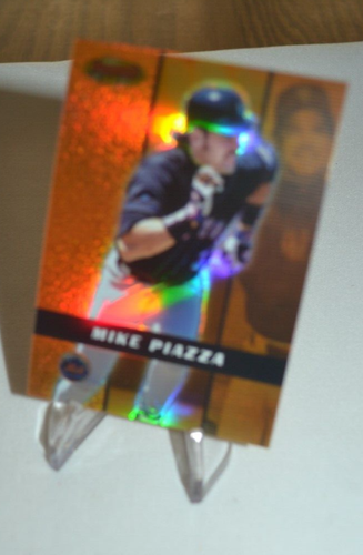 2000 BOWMAN'S BEST - PREVIEWS MIKE PIAZZA METS CATCHER BBP4 - Picture 6 of 7