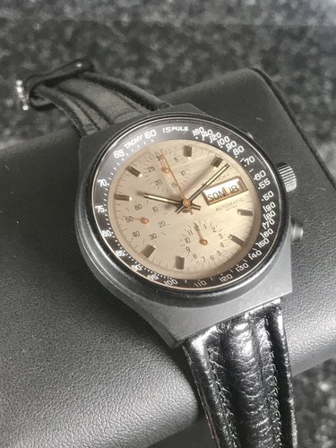 Vintage Heuer Montreal Swiss Valjoux 7750 Automatic PVD Swiss Kentucky Dial - Bild 2 von 10