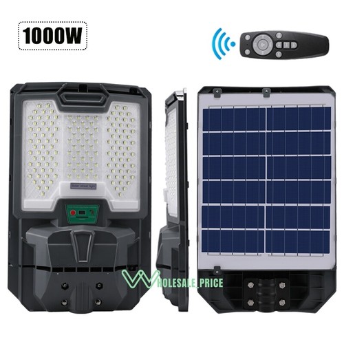 99000000lm LED Solar Street Light Security Flood Lamp Motion Sensor Outdoor+Pole - Picture 72 of 103