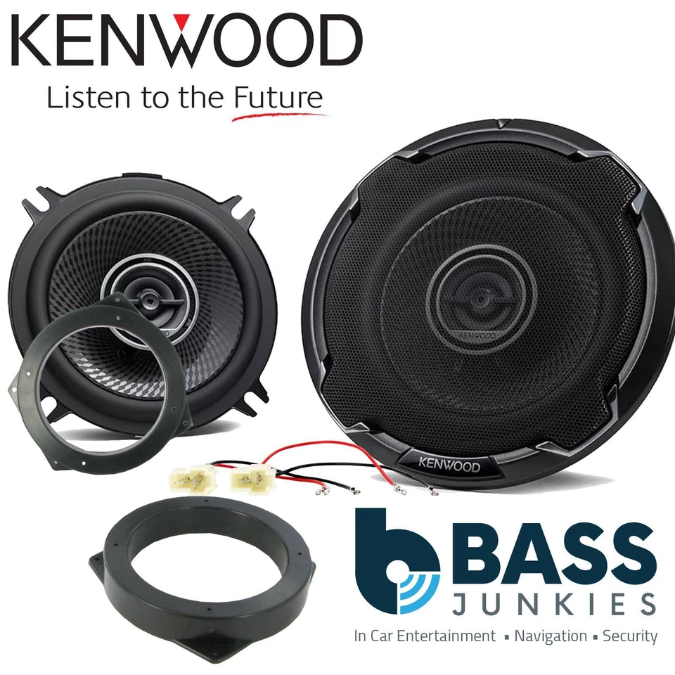 BMW Mini Cooper S R53 Kenwood 640 Watts 13cm Front Door 2 Way Car Speakers - Image 2 of 4
