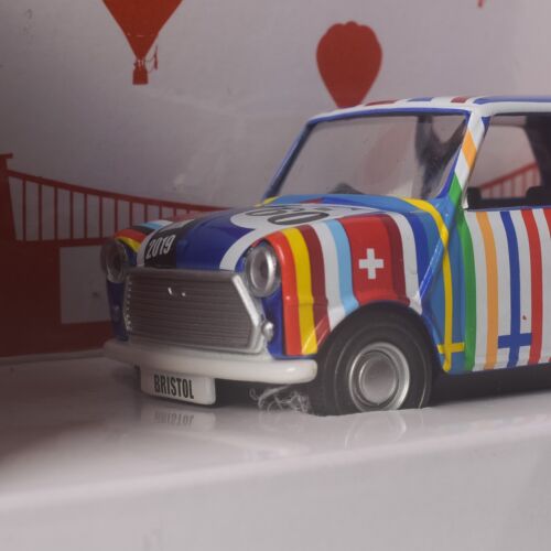 Corgi IMM August 2019 Bristol Mini, Limited Edition, Attila Fulop, Diecast - Bild 6 von 24