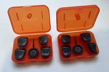 2-PACK Bionik Quickshot Pro Custom Trigger Stops Locks for PlayStation Controler