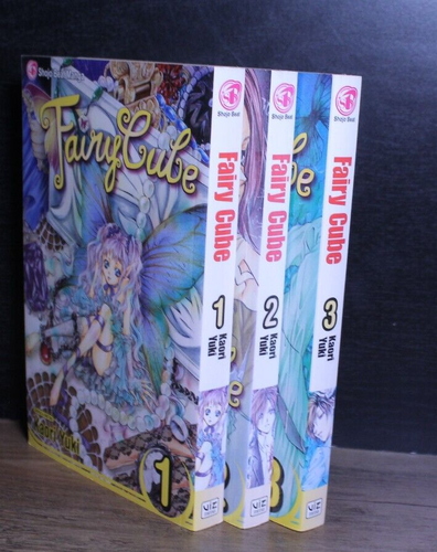 Fairy Cube Vol 1-3 Manga Complete Series Kaori Yuki Viz Shojo Beat Gothic Horror - Picture 2 of 5