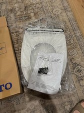 TOTO SS124#01 Soft Close Elongated Toilet Seat, Cotton
