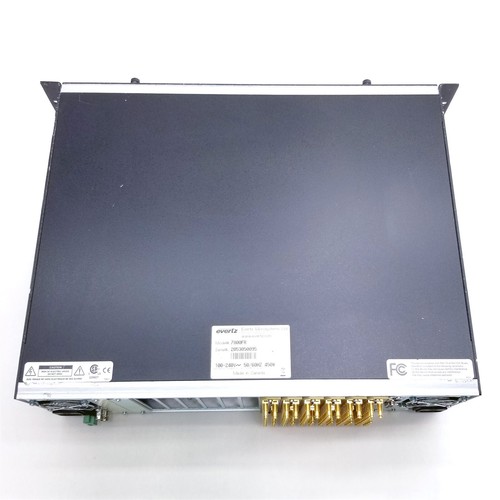 Evertz 7800FR Multiframe VistaLink Pro w/1*7700FC 6*7812DCDA2Q-HD Module Cards - 第 6/6 張圖片