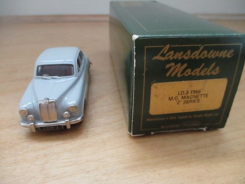 Lansdowne Models LD3; 1956 MG Magnette Z Series sedan; light gray ; MB - Picture 2 of 10