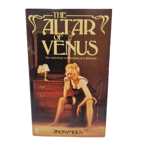 The Altar of Venus Anonymous 1984 Star Erotica Adult Fiction