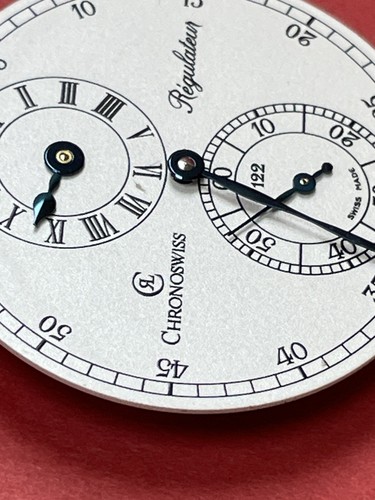 Auténtico Reloj Chronoswiss Regulateur Ref- CH1221 Movimiento Automático HKL500 - Imagen 6 de 19