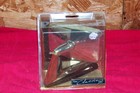 Vintage Rectangular Chrome Car Side Mirror Roberk USA Classic 340 Universal Auto