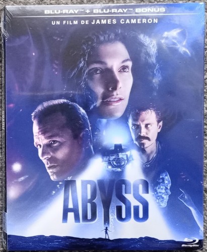 THE ABYSS (1989) (Neu & versiegelt 2 x Blu-Ray mit Schuber, UNCUT, Ed Harris)
