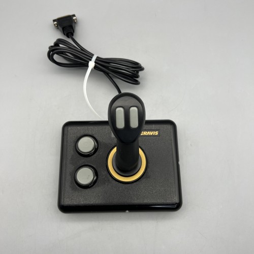 Vintage Gravis Advanced Gravis Switch Joystick 15 Pin PC Interface Dos Windows - Picture 3 of 10