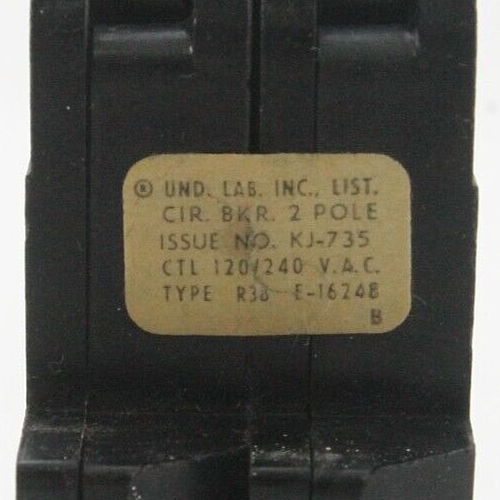 Zinsco RC-38-15 Twin Tandem Circuit Breaker - Bild 3 von 9