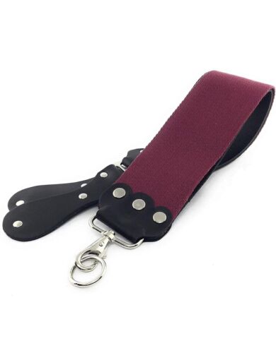Handmade 3"x26" Latigo Leather Barber Straight Razor Sharpening Strop+Balm Paste - Picture 2 of 7