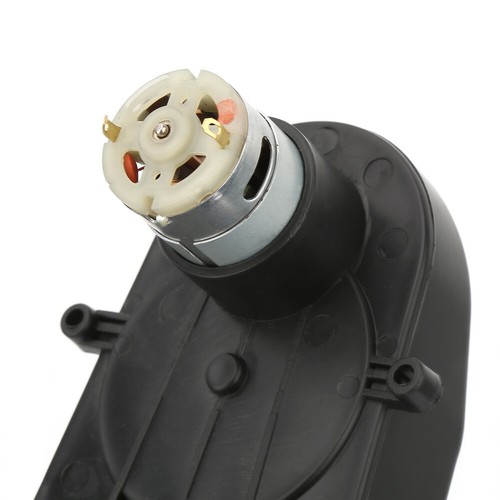 Caja de cambios RS380 motor eléctrico caja de cambios de dirección para coche juguete (12V 5000Rpm). - Imagen 2 de 13