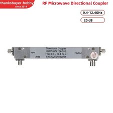 HXDC-004124-20S 0.4-12.4GHz RF   Broadband 20dB Directional Coupler #E10