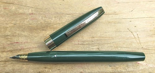 Pluma Estilográfica Sheaffer Imperial Touchdown De Colección - FINA 14k Nueva en Caja - Imagen 4 de 9