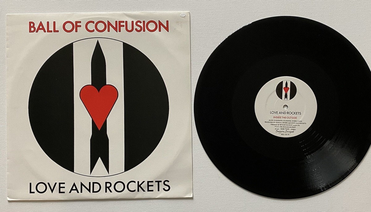 LOVE&ROCKETS シングル vinylレコード