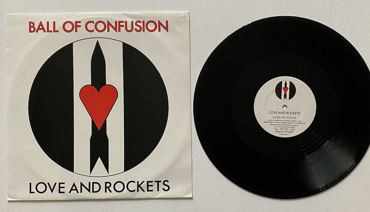 LOVE&ROCKETS シングル vinylレコード Love_Rockets_Love_Rockets_Whit