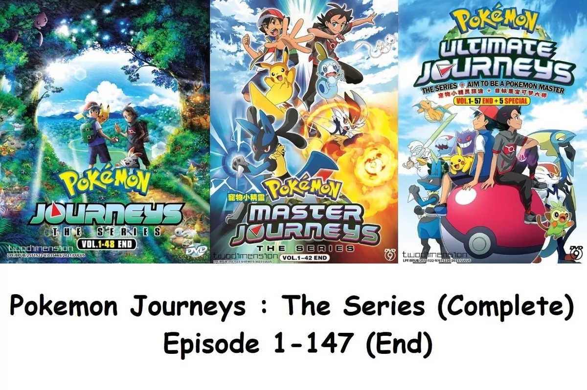 Pokemon Ultimate Journeys: The Series to Debut More English Dub