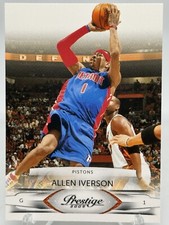 Allen Iverson 2009-10 Prestige #29 Detroit Pistons