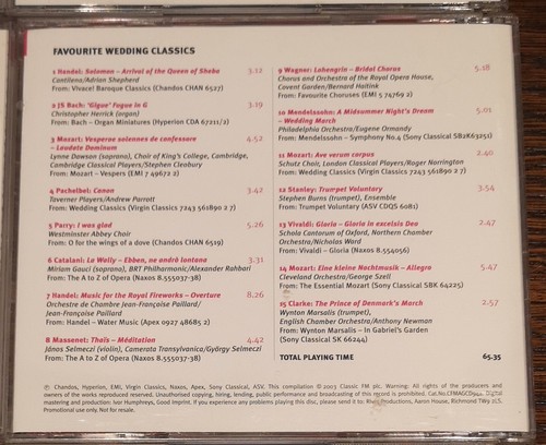 6 X Classic FM Cd's Classical Music - Imagen 7 de 9