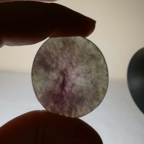 Piedra de pulgar sangrada con sangría de cristal - piedra preciosa curativa de chakra reiki 1 pieza - Imagen 30 de 60