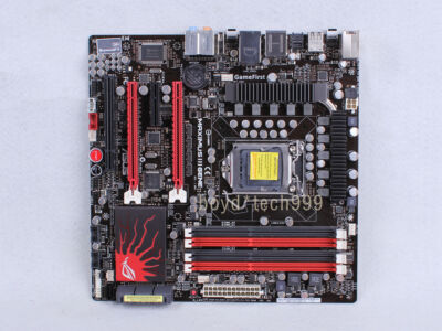ASUS Maximus III GENE LGA 1156/Socket H Intel P55 Motherboard