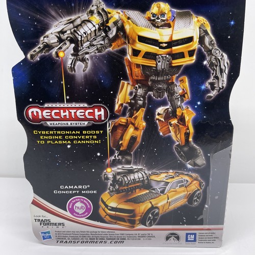NITRO BUMBLEBEE 2010 Hasbro Transformers Dark of the Moon MechTech Deluxe Class - Picture 13 of 14