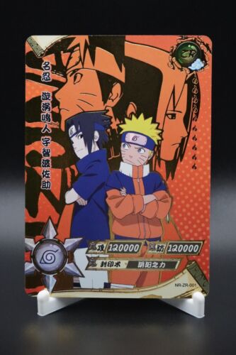 Naruto Kayou ZR (001-036) Anime Card - Pick Your Cards & Complete Your Set! - Picture 3 of 38