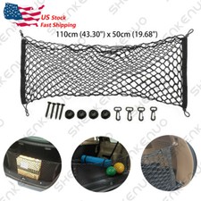 Nylon Envelope Style Trunk Cargo Net For FORD Mustang 2015 16 17 18 19 2020 NEW
