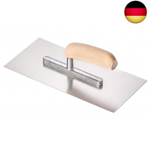 Colorus Verputzer Werkzeug Set 8 tlg. aus Edelstahl | Putzkelle Maurerkelle - Bild 7 von 9