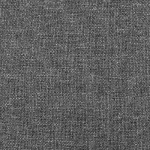NNEVL Headboards 4 pcs Dark Grey 80x5x78/88 cm Fabric - Picture 7 of 8
